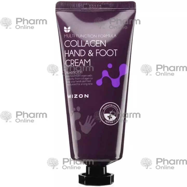 Mizon hand&foot cream collagen 100ml