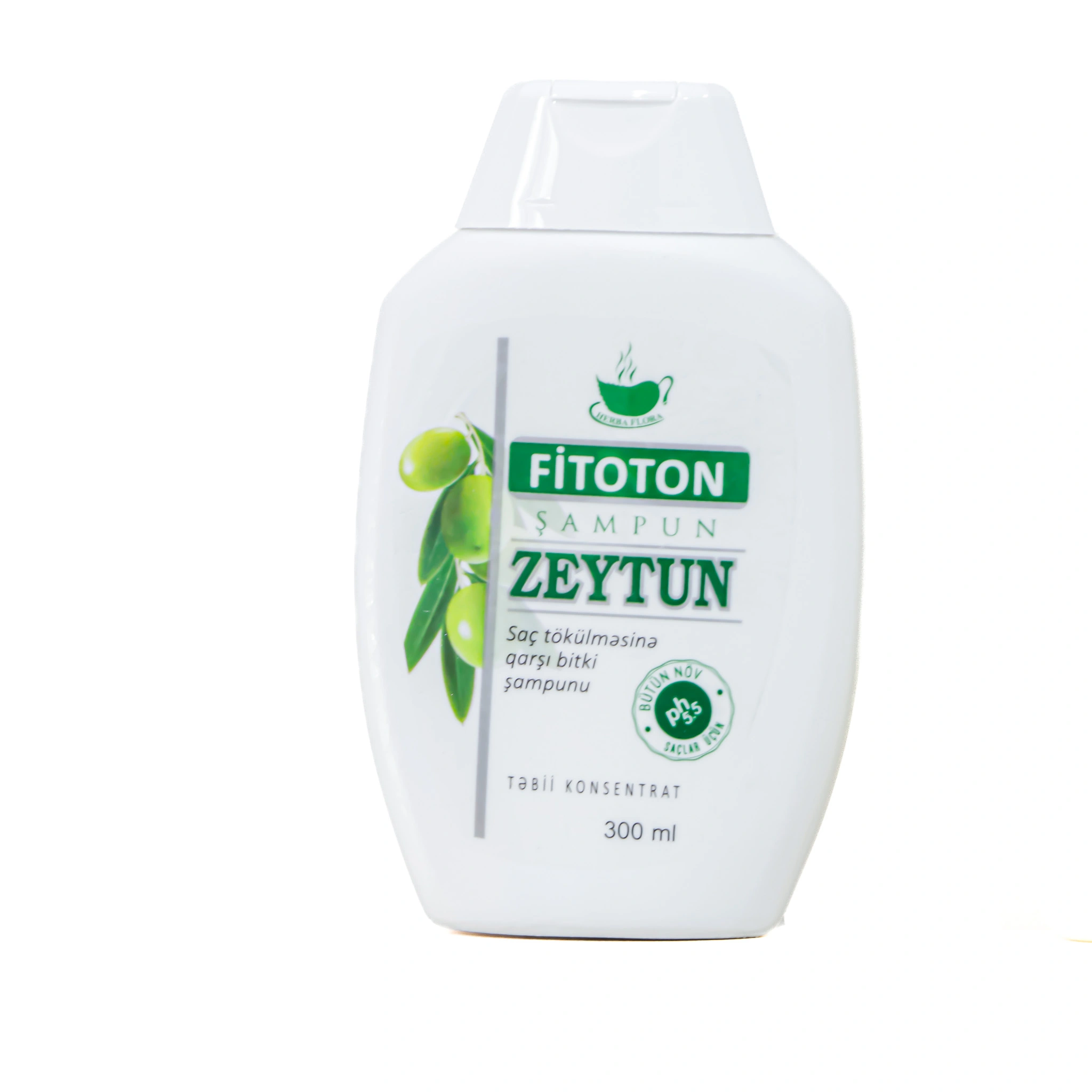 Fitototon şampunu Zeytun 300 ml Azərbaycan