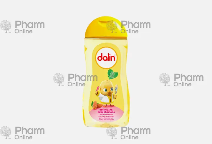 Dalin şampunu uşaqlar üçün badam ekstraktlı 200 ml