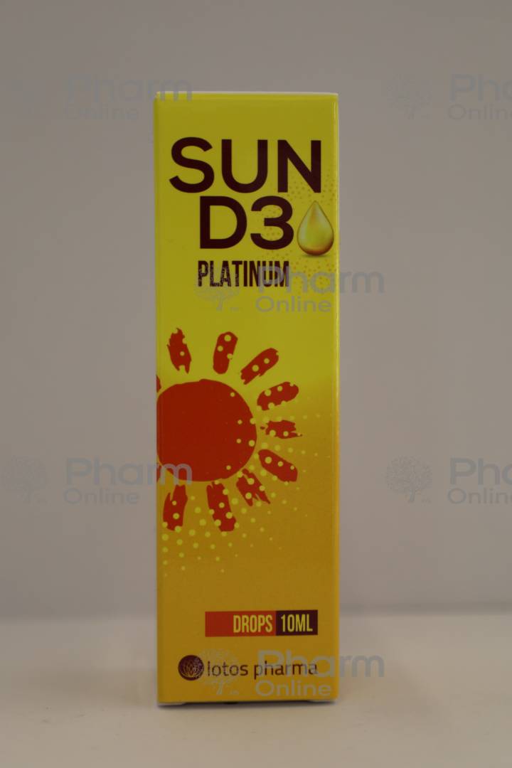 Sun D3 Platinum 10 ml (Drops)