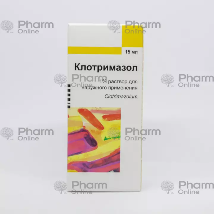 Klotrimazole 1% 15ml (Məhlul) (Medana Pharma S.A.) (Polşa)
