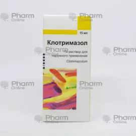 Clotrimazole 1% 15ml (Solution) (Medana Pharma S.A.) (Poland)