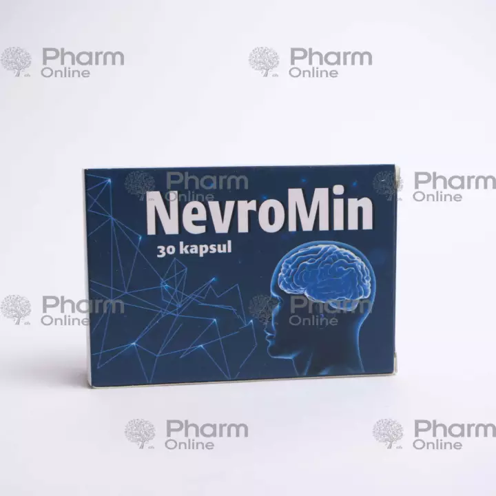 Nevromin No. 30 (Capsules) (Sunmed Ilac kozmetik ve gida urun.san.ve tic.LTD.STI) (Turkey)