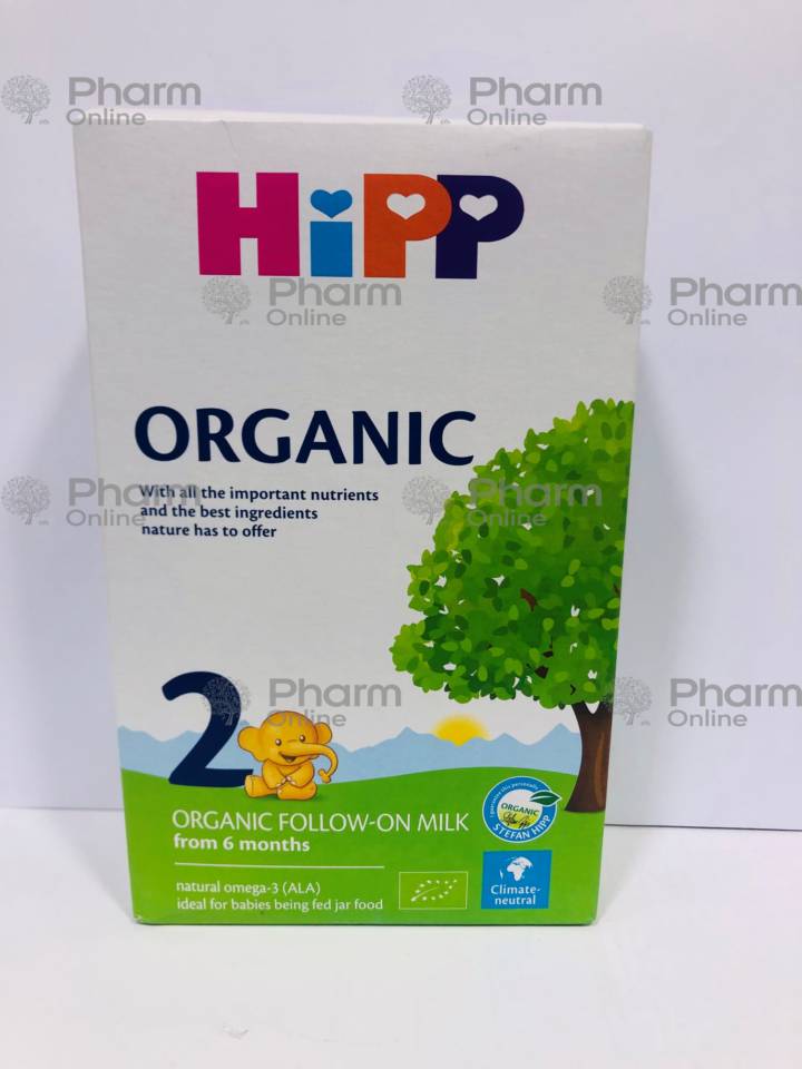 Baby food Hipp2 Organic Bio Milk formula from 6 months. 300 gr