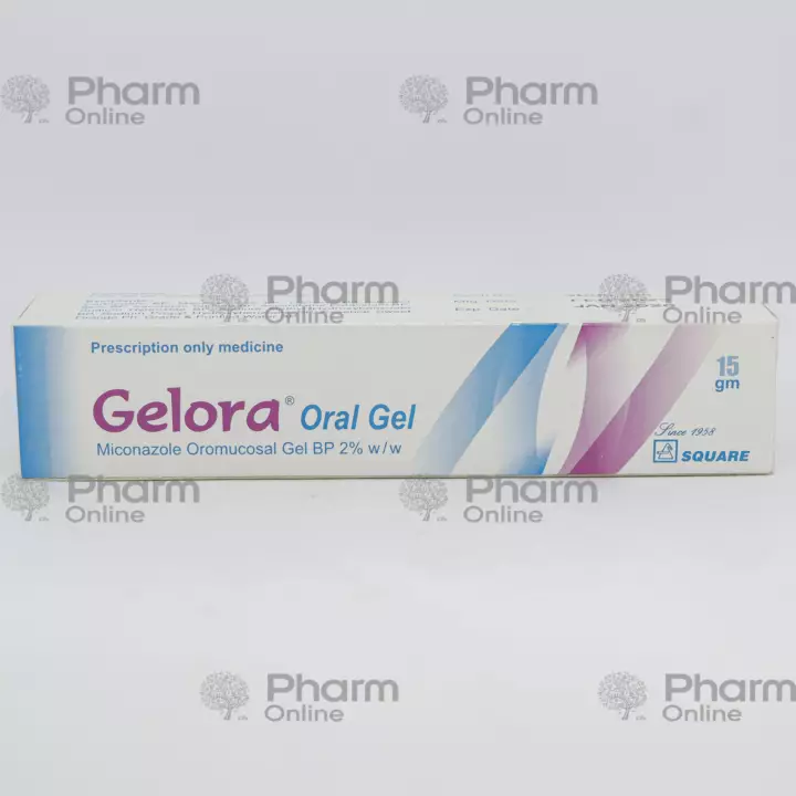 Гелора 2% 15 гр (Гель) (SQUARE PHARMACEUTICALS LTD) (Бангладеш)