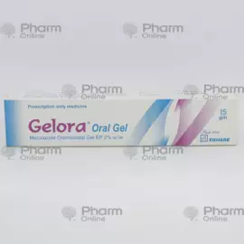 Gelora 2% 15 gr (Gel) (SQUARE PHARMACEUTICALS LTD) (Bangladesh)