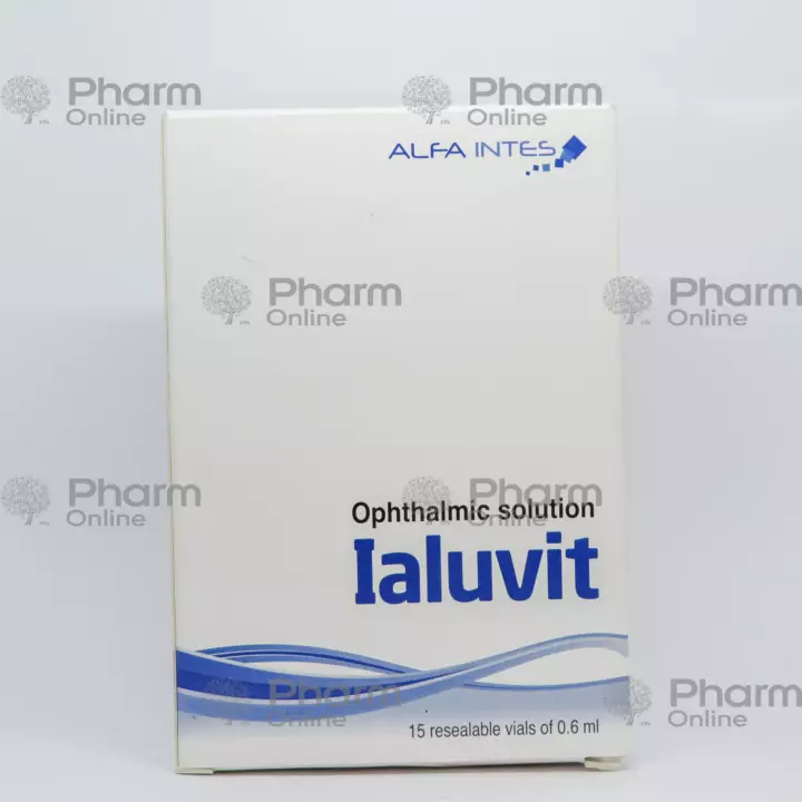 Ialuvit 0.6 ml № 15 (Drops) (Alfa İntes) (Italy)