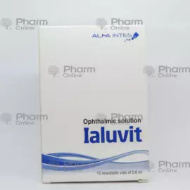 Иалувит 0,6 мл № 15 (Капли) (Alfa İntes) (Италия)