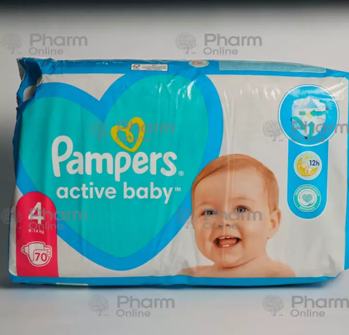 Pampers-4  7-14 kq (4769) (8250) № 70