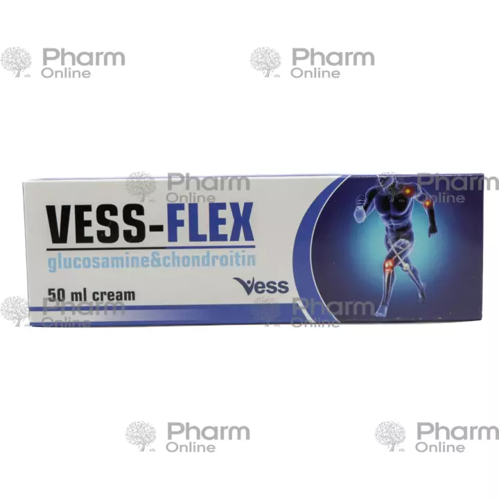 Vess-Fleks 50 ml krem, ağrıkəsici maz , ağrıkəsən dərman