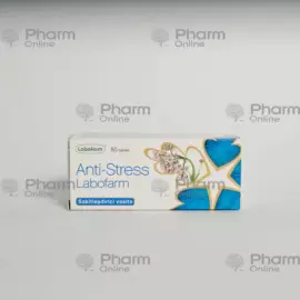 Anti-stress ( Normosaf ) Labopharm № 50 (Pills) (FARMASYUTİKAL LABORATORİ LABOFARM) (Poland)