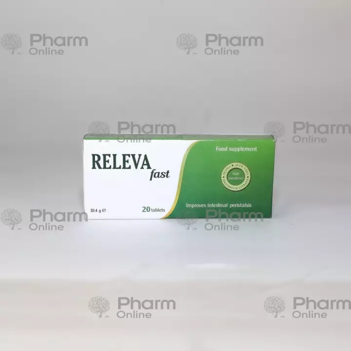 Releva fast  № 20 (Tablet) (Rumıniya)