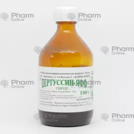 Pertussin 100 ml (Syrup) (Yaroslavl pharmaceutical factory CJSC) (Russia)