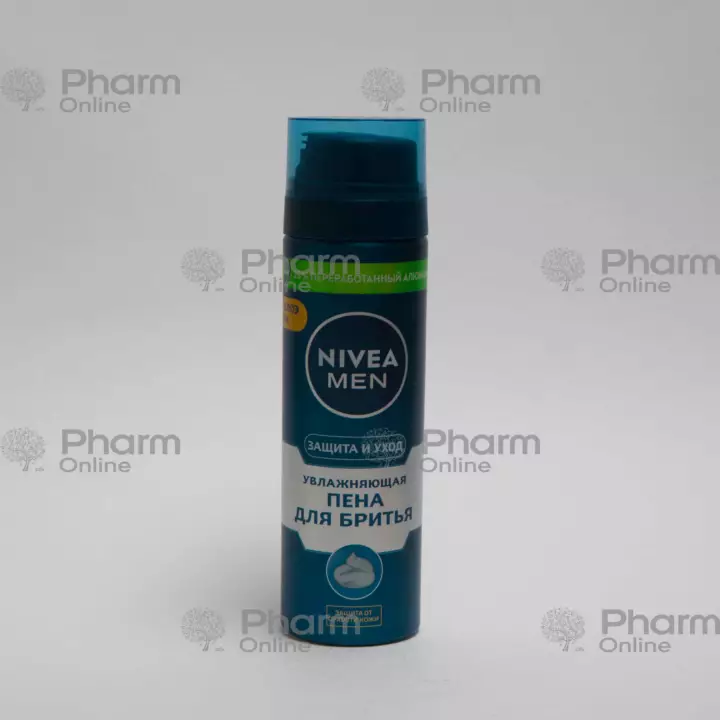 Nivea köpük d / təraş d / sens. dəri(1720)(8824) 200 ml (Köpük) (İkarov) (Almaniya)
