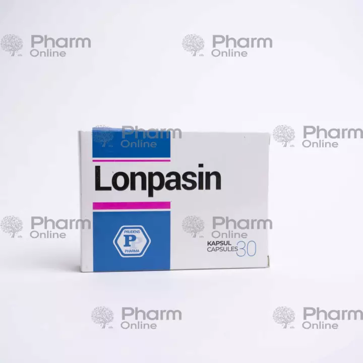 Lonpasin № 30 (Kapsulalar) (Latviya)