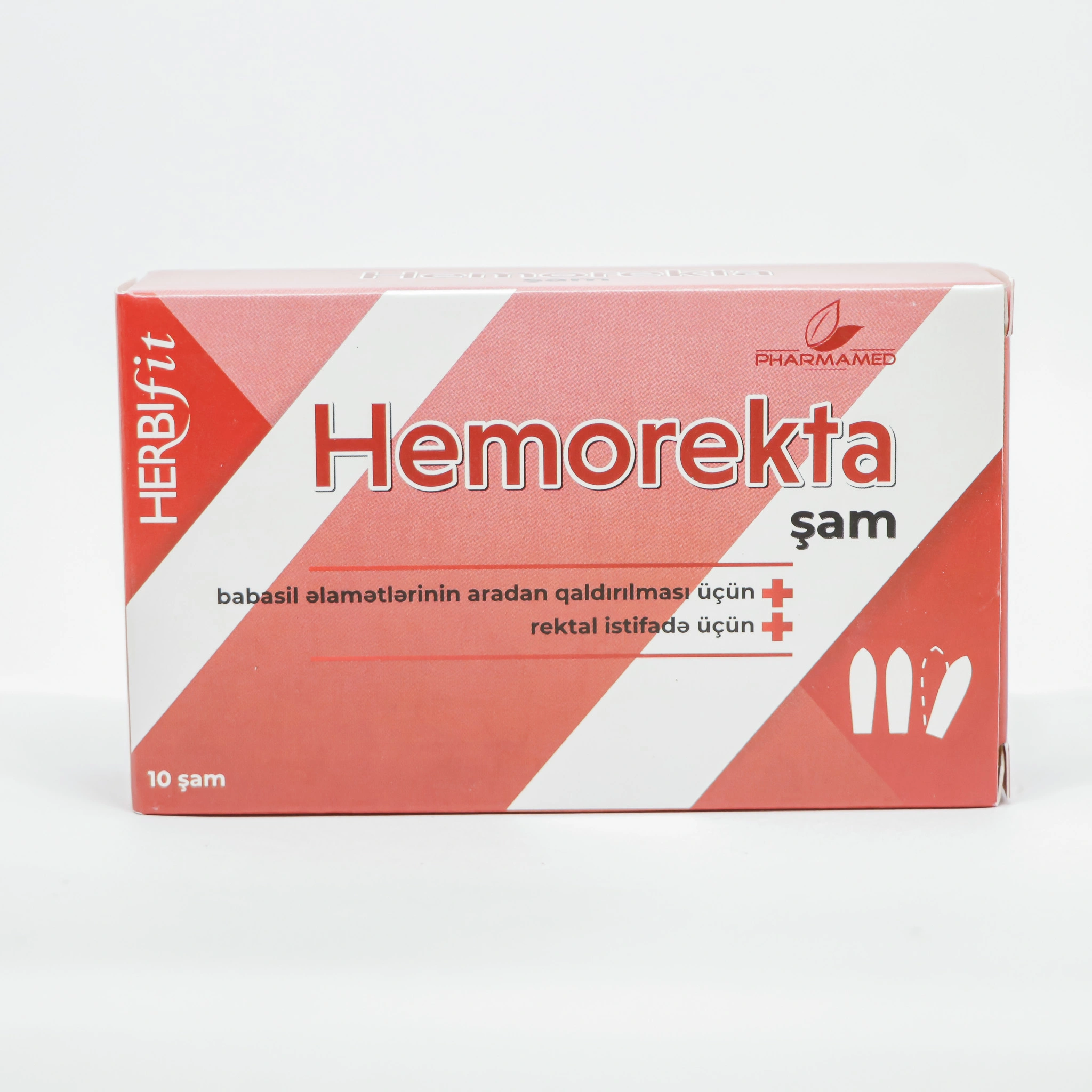 Hemorecta  № 10 (Suppositories)(Bosnia)