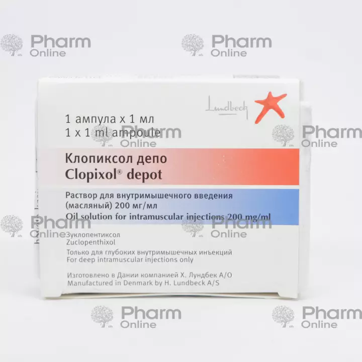 Clopixol-depot 200mg 1ml № 1 (Ampoules)