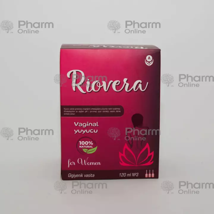 Riovera 120 ml No. 3 (Solüsyon) (Türkiyə)