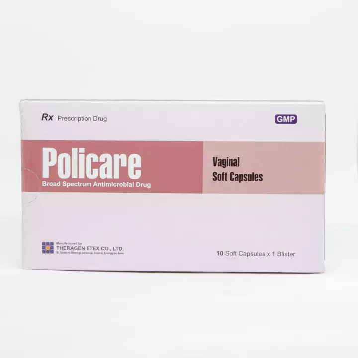 Policare softgel № 10 (Vaginal capsules) (Korea)