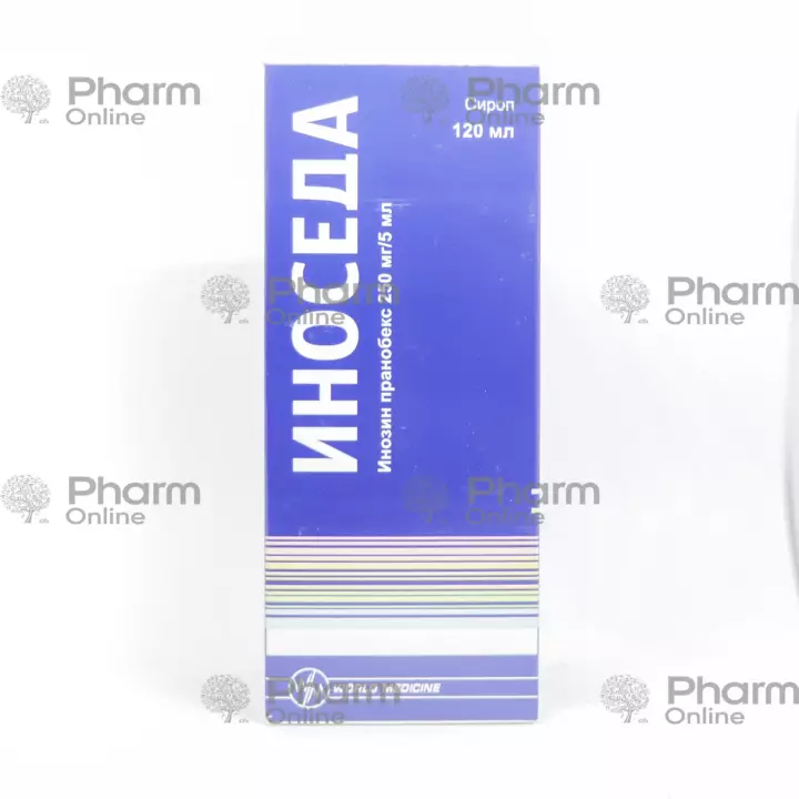 Иноседа 250мг/5мл  120 мл (Сироп) (WorldMedicine) (Турция)