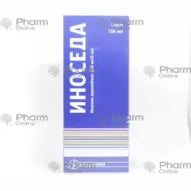 Иноседа 250мг/5мл  120 мл (Сироп) (WorldMedicine) (Турция)
