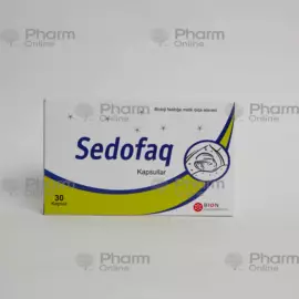 Sedofag № 30 (Capsules) (UK)
