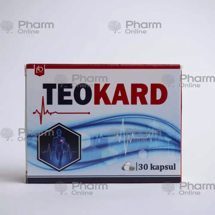 Teokard № 30 (KAPSUL) (Farmabest İlaç Kozmetik) (Türkiyə)
