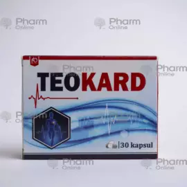 Teokard № 30 (KAPSUL) (Farmabest İlaç Kozmetik) (Türkiyə)