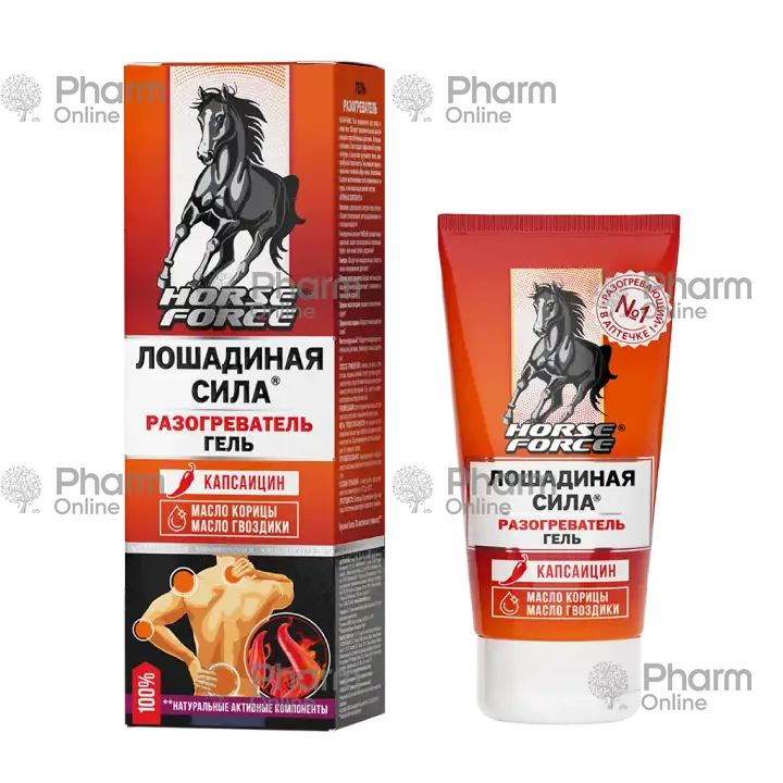 Horse Force gel warmer 125ml (1097)