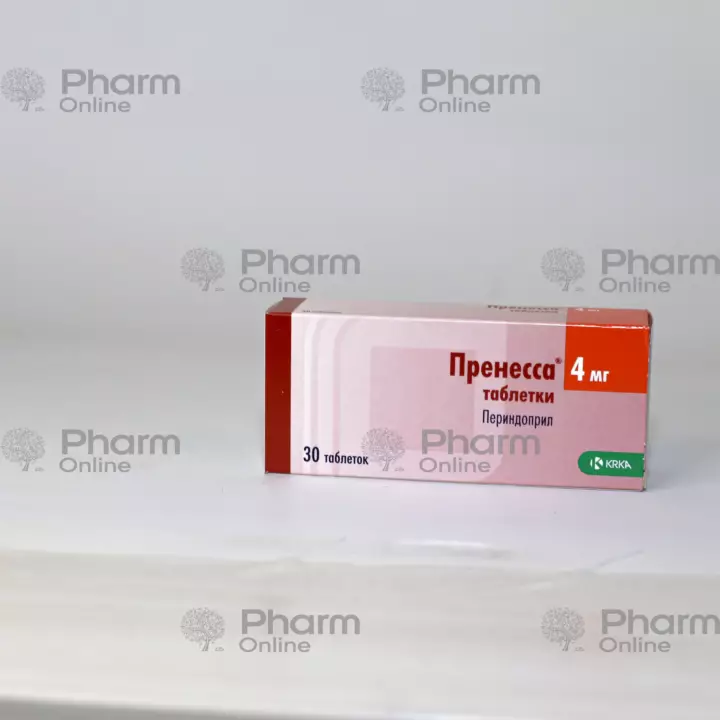 Prenessa 4 mg № 30 (Tablets) (KRKA) (Slovenia)