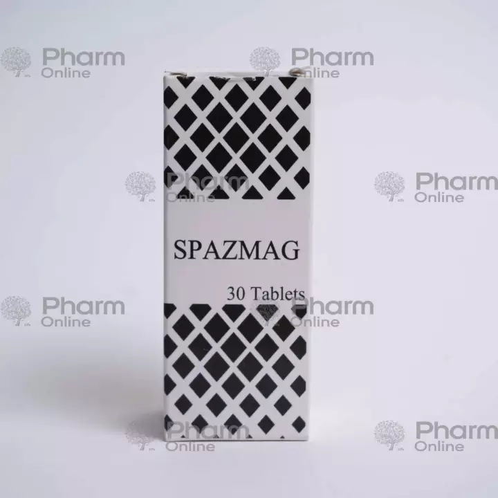 Spazmaq № 30Tablet) (Ensa MNS Qida) (Türkiyə)