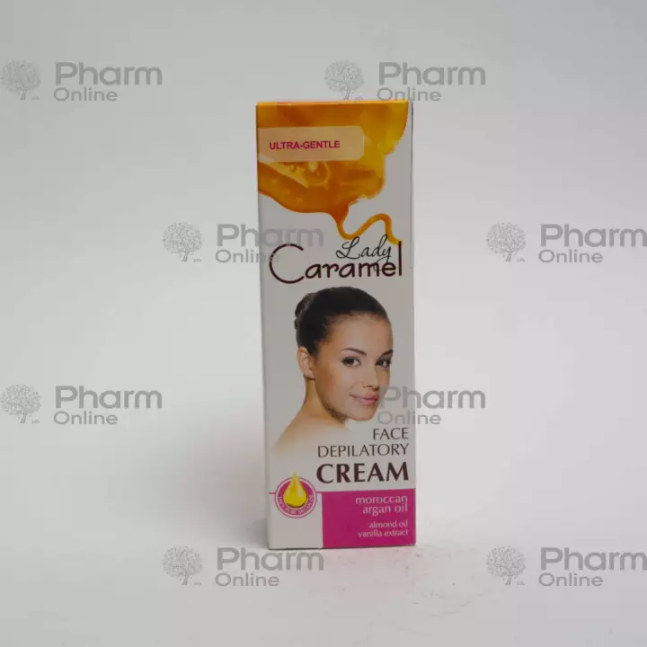 Depilyator Depilyasiya üçün Karamel. üz (5688) 50 ml (Krem) (<>) (Rusiya)