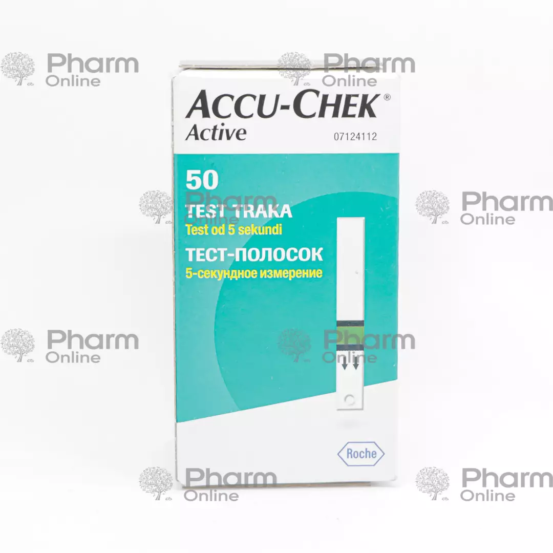 Тест Полоски Accu Chek Active Купить