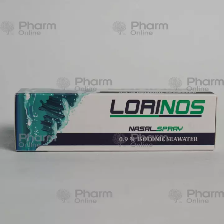 Lorinos 0.9% 50 ml (Burun spreyi) (AD Medline sağlamlıq məhsulları) (Türkiyə)