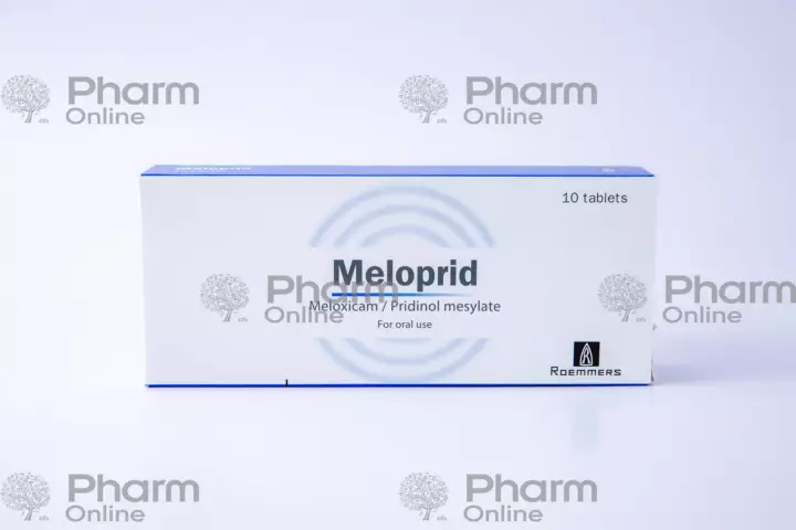 Meloprid (15 + 4) mq № 10 (həblər) (ROEMMERS SAICF) (Argentina)