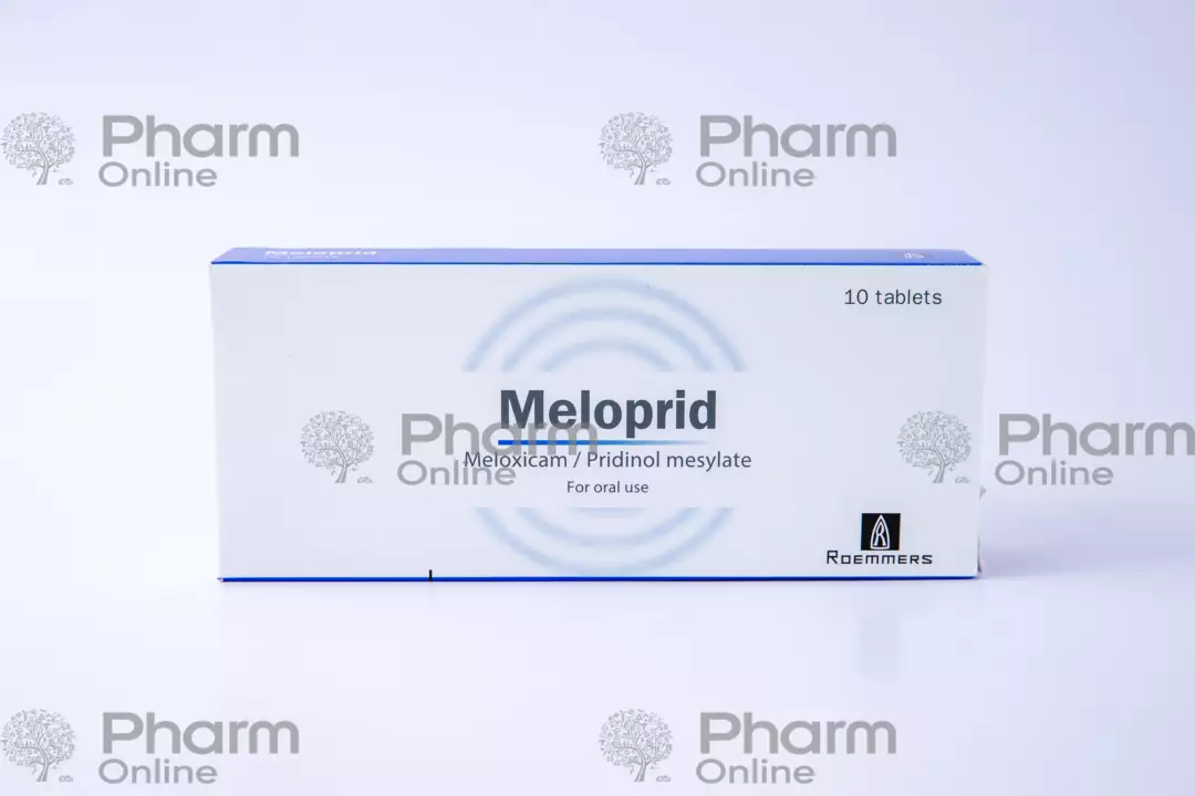 Melopride (15 + 4) mq № 10 (Tablets) (ROEMMERS SAICF) (Argentina)