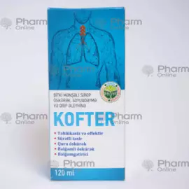 Кофтер 120 мл (Сироп) (Azerfarm LTD) (Азербайджан)