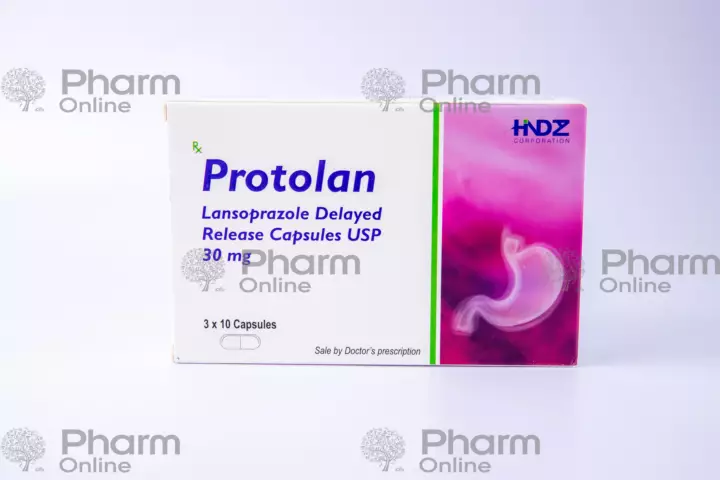 Protolan 30 mg № 30 (Capsules) (İNNOVA CAPTAB) (India)