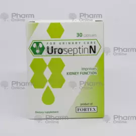 Uroseptin-N № 30 (Kapsulalar) (Fortex Nutraceuticals Ltd) (Bolqarıstan)