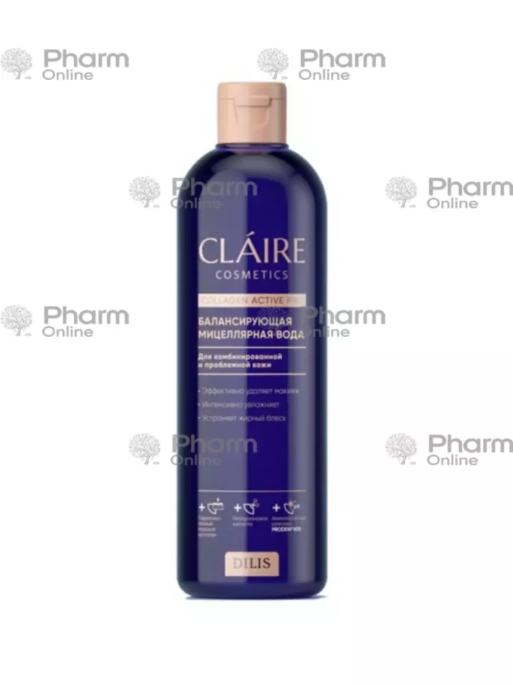 Claire Balanslaşdırıcı Micellar Suyu 400ml (9907)