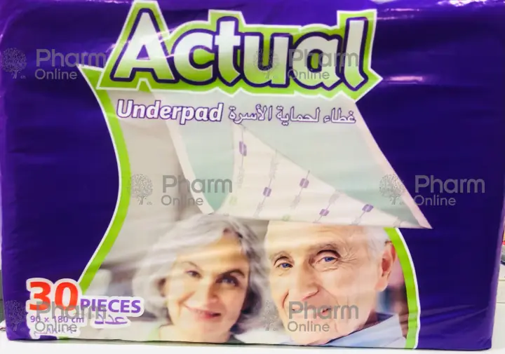 Bed sheet for adults 90x180 AKTUAL (9600) № 30 (Hygiene products) (<>) (Turkey)