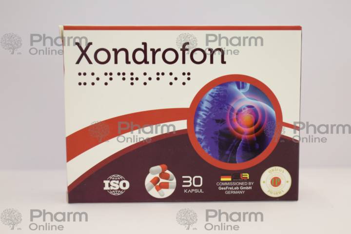 Xondrofon № 30 (Kapsulalar) (Azərbaycan)