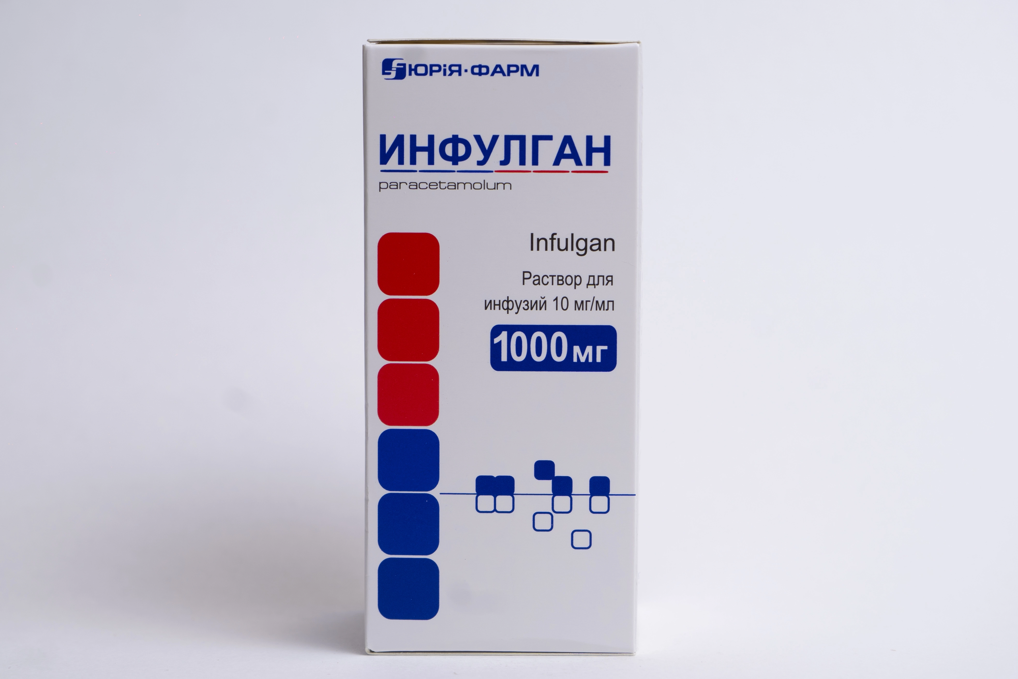 Infulgan 1000mg 100ml (Solution)  (Ukraine)
