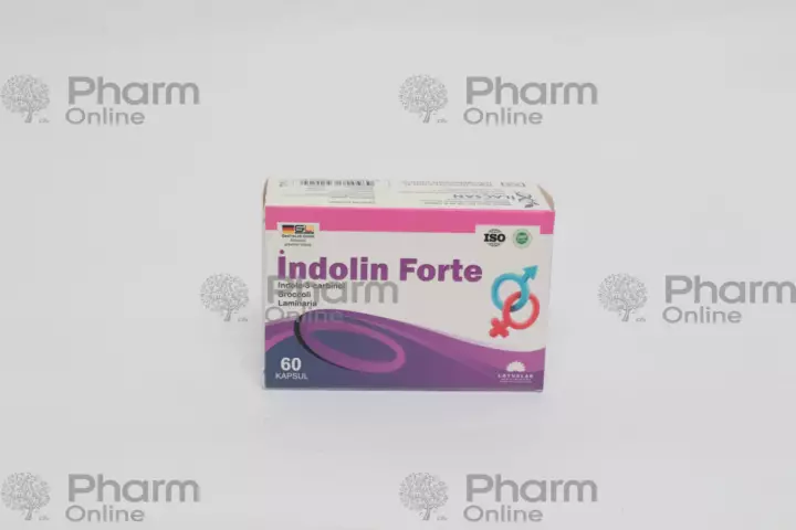 Indoline Forte № 60 (Kapsulalar)