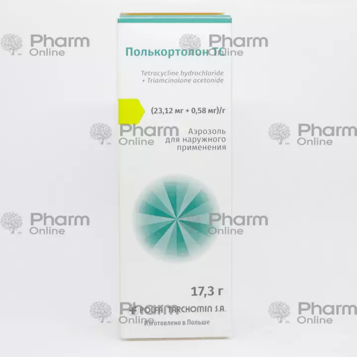 Polcortolon 17,3g 30 ml spray