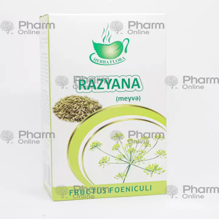 Фенхеля плоды (razyana meyvesi)  50 гр (Прочее) (Herba Flora)