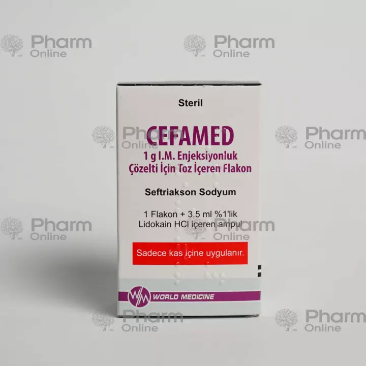Sefamed 1 q №1 (Ampulalar) (WorldMedicine) (Türkiyə)