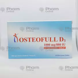 Osteofull D3 880 İU 1000 mg № 30 (Efervesan tabletlər) (NEUTEK İLAÇ SAN VE TİC AŞ,) (Türkiyə)