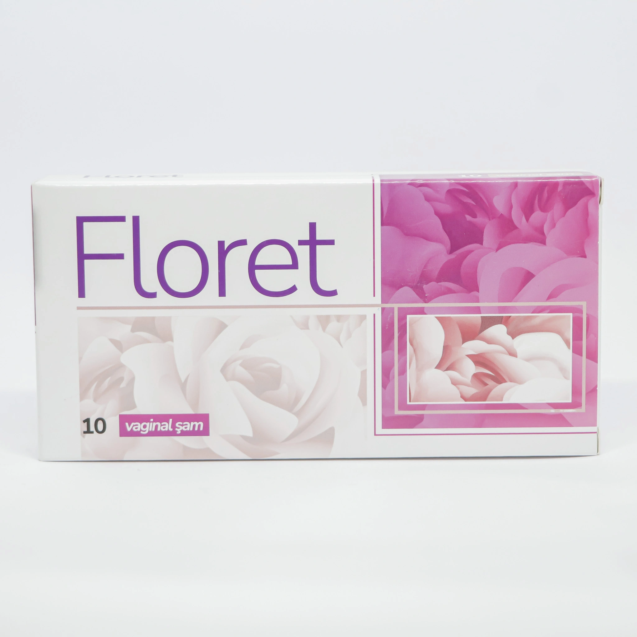 Floret № 10 (Vaginal suppositories) (Bosnia)