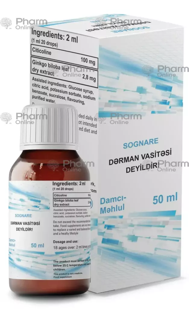 Soqnare 50 ml (damcı)
